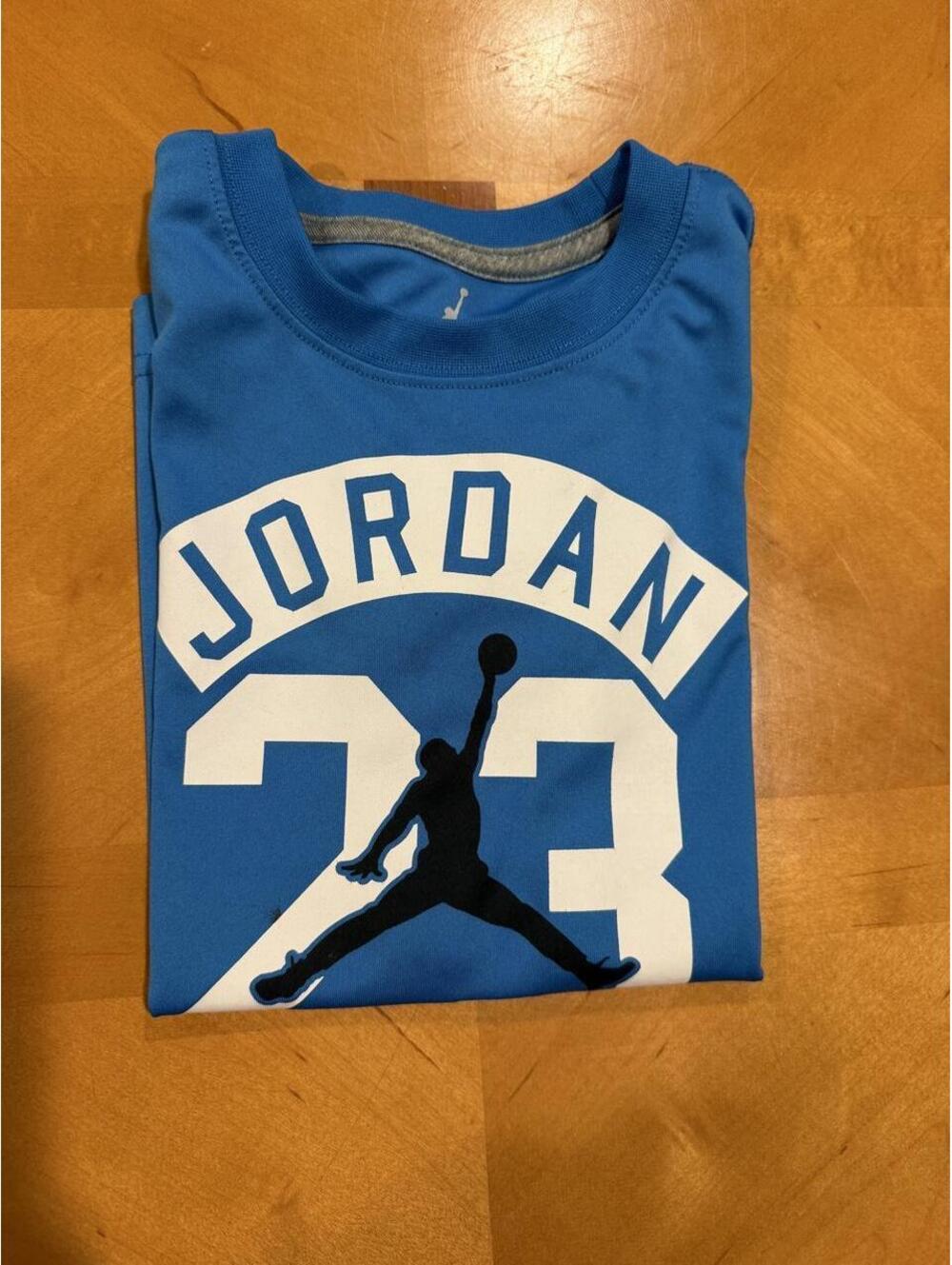 Jordan Dri-FIT performance T-shirt.